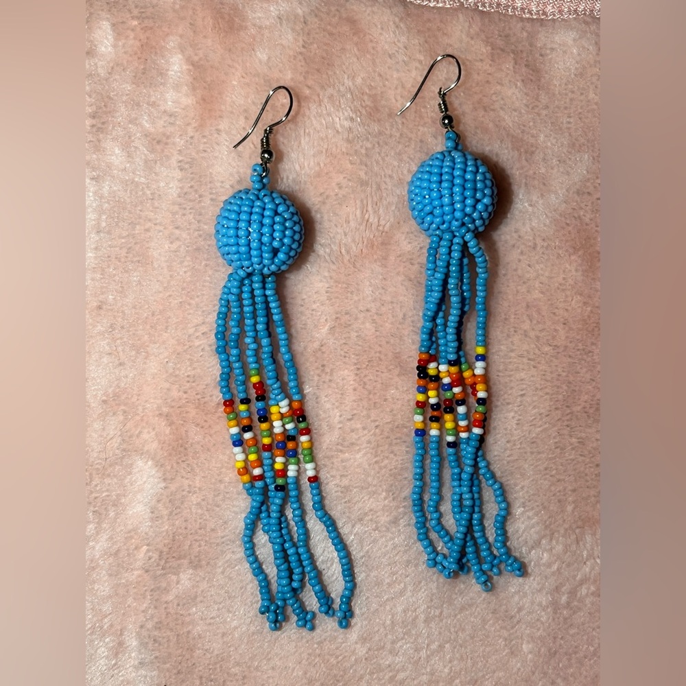Hand-Made in Kenya earrings